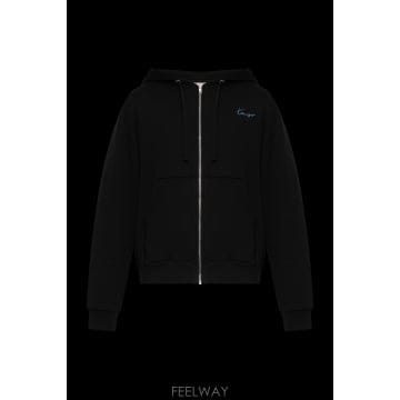 KENZO 블랙 코튼 스웨트 셔츠 FG65HO2644MJ99J TP575296040