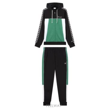 Champion CHAMPION TUTA UOMO �÷� ���� 222254KK001VERDENERO TP575710101CHAMPION TUTA UOMO �÷� ���� 222254KK001VERDENERO TP57