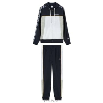 Champion CHAMPION TUTA UOMO �÷� ���� 222254BS501BLUBIANCO TP575710098CHAMPION TUTA UOMO �÷� ���� 222254BS501BLUBIANCO TP57