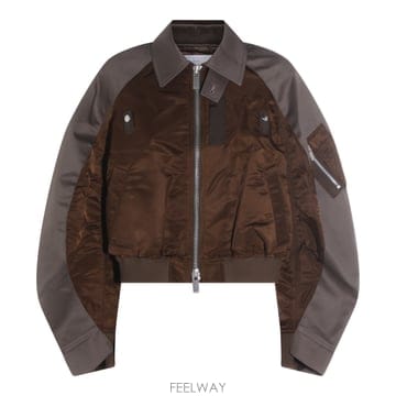 26SS Sacai 여성 자켓 2608303606 TP570702350