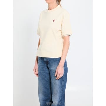 26SS Moncler Stretch 코튼 T 셔츠 L10988C000989AW1034 TP575927434
