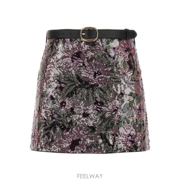 Self Portrait 26SS Self portrait Floral Sequin �̴� ��ĿƮ RS26075SKMULTI TP57326SS Self portrait Floral Sequin �̴� ��ĿƮ RS26075SK