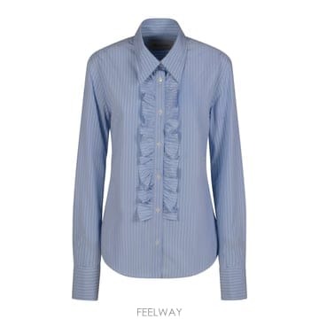 Ami 26SS AMI �� SLEEVE RUFFLED ADJUSTED ���� FSH821CO02194844 TP57026SS AMI �� SLEEVE RUFFLED ADJUSTED ���� FSH821CO02194