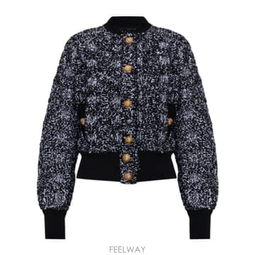 Balmain 26SS Balmain Tweed ���� GF1TE202KJ57EAB TP57321198526SS Balmain Tweed ���� GF1TE202KJ57EAB TP573211985