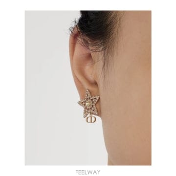 DIOR 26SS ũ����î  ���� earrings E4399WOMCYD03S TP57321198226SS ũ����î  ���� earrings E4399WOMCYD03S TP57321198