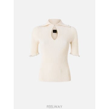 | Other Brand | 26SS Pinko Ribbed ������ With Jeweled Edges 106287A343C14 TP57626SS Pinko Ribbed ������ With Jeweled Edges 106287A343