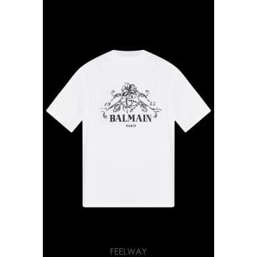 Balmain T 셔츠 HH1EG275BD65GAB TP576463107