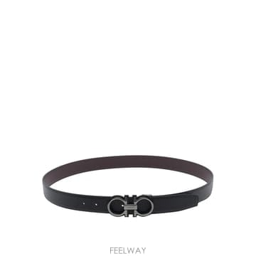 Ferragamo 26FW ����䷹ ��󰡸� Double adjustable gancini ��Ʈ 78026967A254 TP526FW ����䷹ ��󰡸� Double adjustable gancini ��Ʈ 