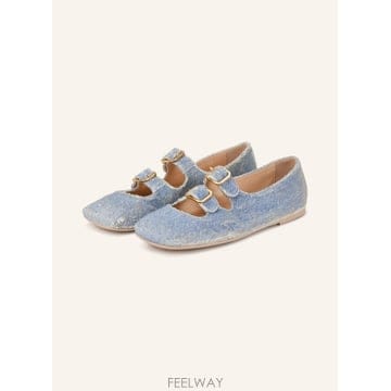 | Other Brand | AGL Mary Jane ballerina flats CERAMIC 100296296917001 TP5762AGL Mary Jane ballerina flats CERAMIC 100296296917001 