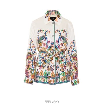 ETRO 26SS Etro ��Ƽ �÷� ���� With �ΰ� Buttons Closure WRCA012299SPSI2X026SS Etro ��Ƽ �÷� ���� With �ΰ� Buttons Closure WRC