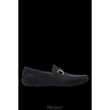 Ferragamo 26FW ����䷹ ��󰡸� Suede ����  Front  02B796FRONT4794908NAVY TP57626FW ����䷹ ��󰡸� Suede ����  Front  02B796FRONT4