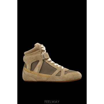 26SS 이자벨마랑 Senny High 스포츠 슈즈 BK0092FAD2E01SKHAKI TP574703760