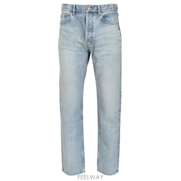 Saint Laurent 26SS ���ζ� Mick �� jeans in South ���� ���� 816412Y35AQ5107 TP5732126SS ���ζ� Mick �� jeans in South ���� ���� 816412Y35