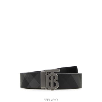 Burberry 26FW Burberry A MB TB 35MM PLAQUE RVS BRT 173339 A2560 8125326FW Burberry A MB TB 35MM PLAQUE RVS BRT 173339 A2560