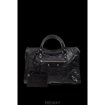 Balenciaga 미디움 백 le 시티 8657602ACLR1000 TP575295993