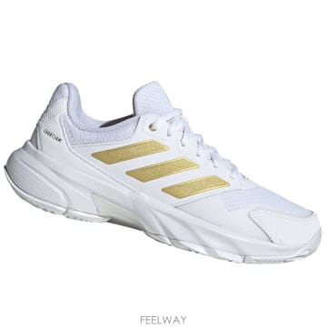 Adidas SCARPE DONNA COURTJAM CONTROL 3 KI0796BIANCO TP570702