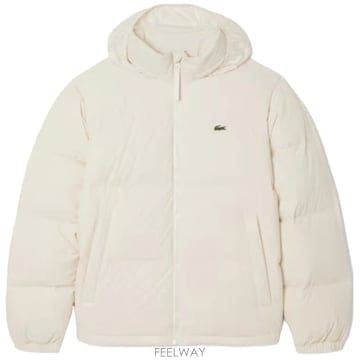LACOSTE LACOSTE PIUMINO UOMO CAPPUCCIO RIPIEGABILE BH5154BIANCO TP57LACOSTE PIUMINO UOMO CAPPUCCIO RIPIEGABILE BH5154BIANC