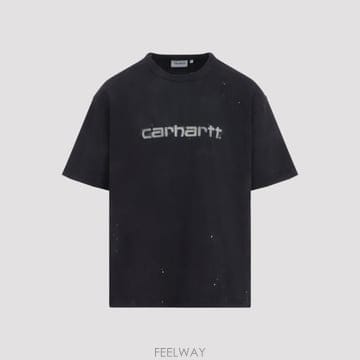 Carhartt 26FW Į��Ʈ WIP ���� Ƽ���� I03685389EJ BLACK26FW Į��Ʈ WIP ���� Ƽ���� I03685389EJ BLACK