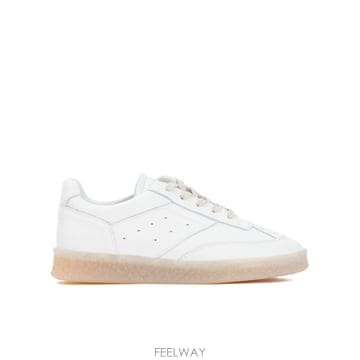 24FW 메종마르지엘라 화이트 레더 스니커즈 S59WS0212P7016T1003 TP577092437