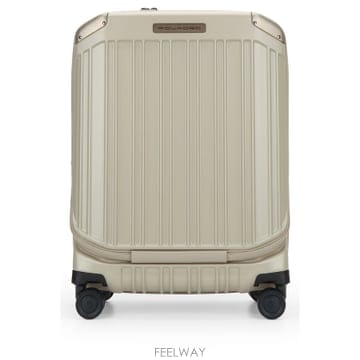 Piquadro 26FW PIQUADRO TROLLEY CABIN FRONT  MIDDLE ���� 4 RUOTE POLIC E26FW PIQUADRO TROLLEY CABIN FRONT  MIDDLE ���� 4 RUOTE