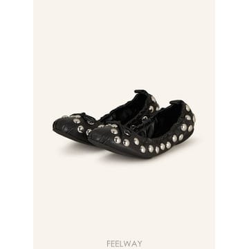 Hogan HOGAN BORCHIE ballet flats 100166952513000 TP575650898HOGAN BORCHIE ballet flats 100166952513000 TP575650898