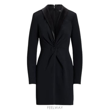 Ralph Lauren 24FW ���� �η� ZEENAI ��Ʈ �� SLEEVE COCKTAIL �巹�� 253956413001 TP5724FW ���� �η� ZEENAI ��Ʈ �� SLEEVE COCKTAIL �巹�� 2