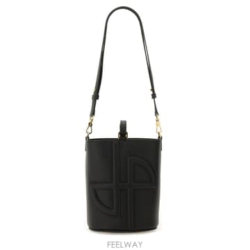 25SS PATOU 레더 버켓 백 BA0165038999B TP577187954