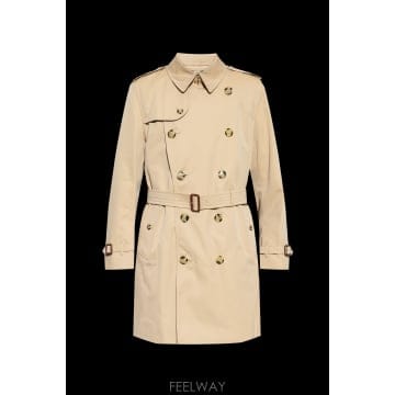 Burberry Burberry Double breasted Ʈ��ġ ��Ʈ with ��Ʈ Kensington 8117231A1Burberry Double breasted Ʈ��ġ ��Ʈ with ��Ʈ Kensing