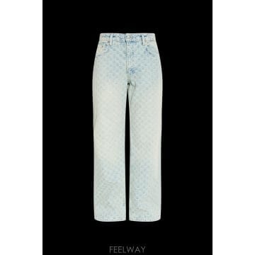 MISBHV 26SS MISBHV Jeans with monogram 250M316MPALEBLUE TP57448045126SS MISBHV Jeans with monogram 250M316MPALEBLUE TP574