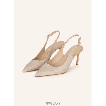 Stuart Weitzman ��Ʃ��Ʈ�������� ������ pumps STUART �Ŀ� with decorative gem trim 100265��Ʃ��Ʈ�������� ������ pumps STUART �Ŀ� with decorat