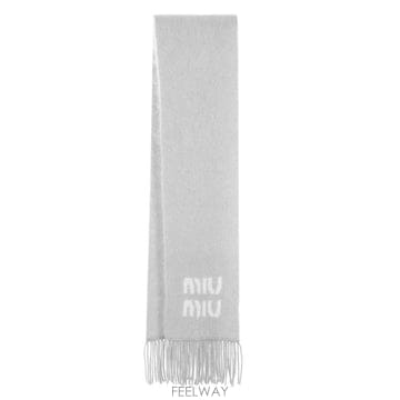 Miu Miu 26FW �̿�̿� �� ����� �ΰ� ���÷� 5FS062 2CQD F0031 GRIGIO26FW �̿�̿� �� ����� �ΰ� ���÷� 5FS062 2CQD F0031 