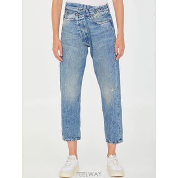 26SS R13 Cross Over jeans R13W2048734 TP577070703