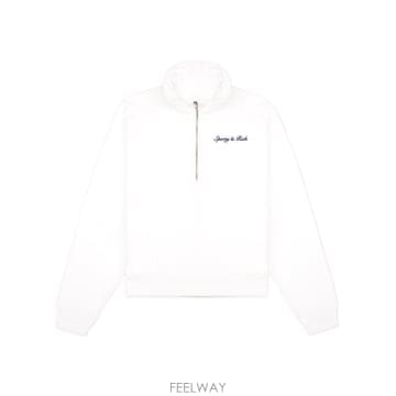 26SS SPORTY 리치 여성 니트 스웨터 ST09875325WH01 TP576462359