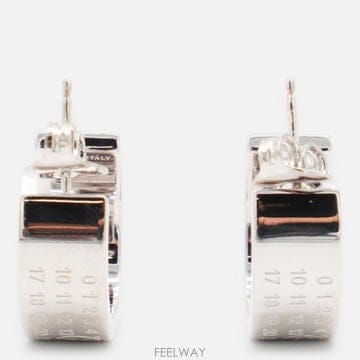 Maison Margiela 26SS �������������� Silver metal earrings SM7VG0056SV0310951 TP578926SS �������������� Silver metal earrings SM7VG0056SV0