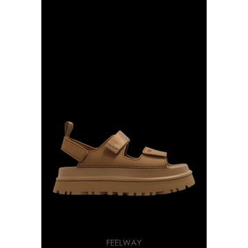 26SS Ugg Platform 샌들 Goldenglow 11526850BRWN TP574480447