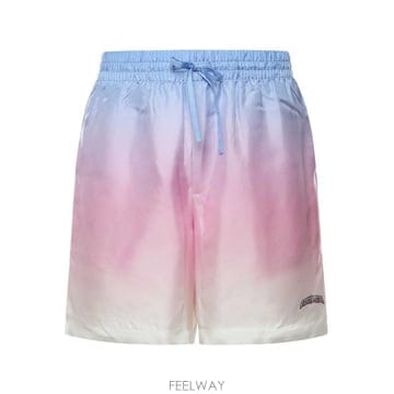 카사블랑카 서프 로터스 새틴 반바지