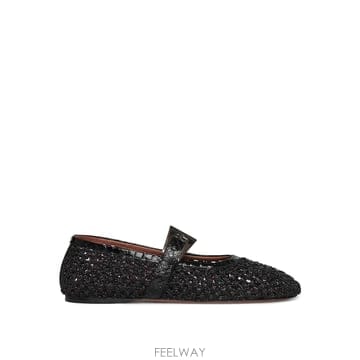 | Other Brand | 26SS �ĸ��ػ罺 Sveva Ballet Flats PX1638XSWACPUTHONBLACK TP5769226SS �ĸ��ػ罺 Sveva Ballet Flats PX1638XSWACPUTHONBL