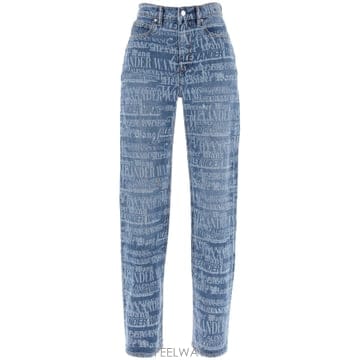 Alexander Wang 24SS �˷������ �˷������ Jeans 4DC2244280473 TP57182653524SS �˷������ �˷������ Jeans 4DC2244280473 TP57182