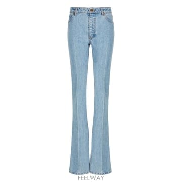 Balmain 26SS Balmain Straight ���� jeans GF1MI070DG116FC TP57321156026SS Balmain Straight ���� jeans GF1MI070DG116FC TP573