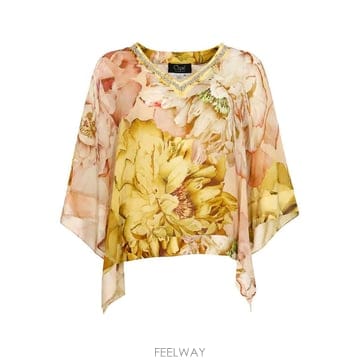 | Other Brand | 26SS Clips Viscose ����콺 with Floral ����Ʈ E3924243XP00036 TP5726SS Clips Viscose ����콺 with Floral ����Ʈ E392424