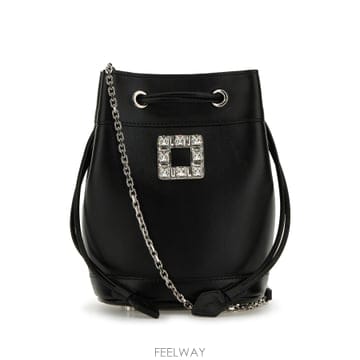 25SS 로저 비비에 트레 Vivier 버켓 백 RBWANME7100XMAC019 TP577092382