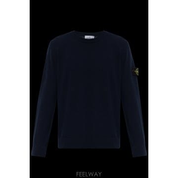 26SS 스톤아일랜드 울 스웨터 with a crew 넥 L1S155100010S00B4V0020 TP574