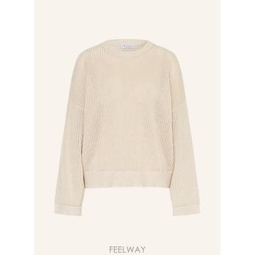 Brunello Cucinelli ���ڷ� ��ġ�ڸ� ������ with glitter yarn 100308431412000 TP575650845���ڷ� ��ġ�ڸ� ������ with glitter yarn 10030843141