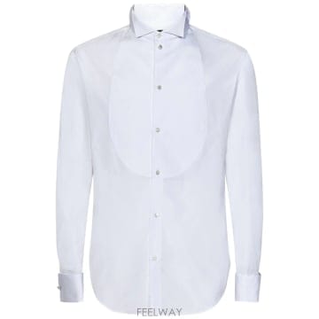 Armani 26SS �������� �Ƹ����� ȭ��Ʈ Tuxedo ���� In ��ư Poplin E31C7G01C29100 TP526SS �������� �Ƹ����� ȭ��Ʈ Tuxedo ���� In ��ư Popl