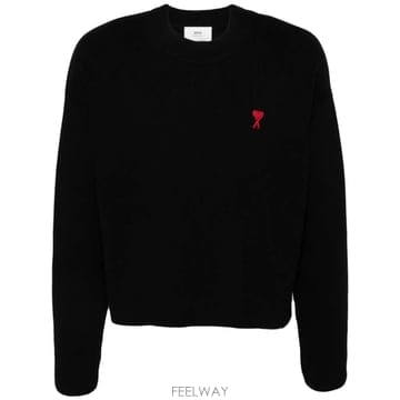 25FW 아미 Ami de Coeur 스웨터 UKS046KN0042001 TP571826466