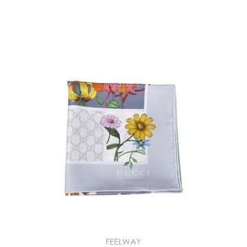 GUCCI 26SS ���� ��ũ twill ��ī�� with Flora ����Ʈ 8501073G0011963 TP57047126SS ���� ��ũ twill ��ī�� with Flora ����Ʈ 8501073G
