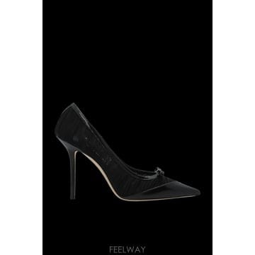Jimmy Choo 26SS ������ Heeled ���� ���� LOVEMESH100DQNBLACKBLACK TP57321134126SS ������ Heeled ���� ���� LOVEMESH100DQNBLACKBLACK 