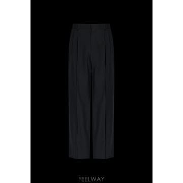 26SS Balmain 울 trousers with crease GH1PO130WD490PA TP574416