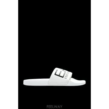 Armani 26SS E A 7 Rubber flip flops with �ΰ� 7X000108AF15118FU0001 T26SS E A 7 Rubber flip flops with �ΰ� 7X000108AF15118
