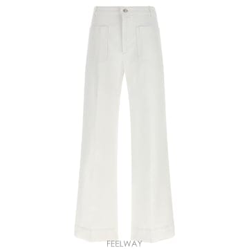 Victoria Beckham 26SS ���丮�ƺ��� Alina jeans 1226DJE007252LRWASHEDWHITE TP573950126SS ���丮�ƺ��� Alina jeans 1226DJE007252LRWASHEDWHI
